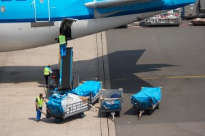 trabajar en el aeropuerto