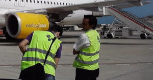 coordinador de vuelo