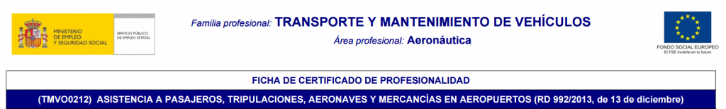 certificado de profesionalidad